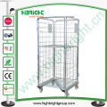 Worehouse Roll Container with Casters